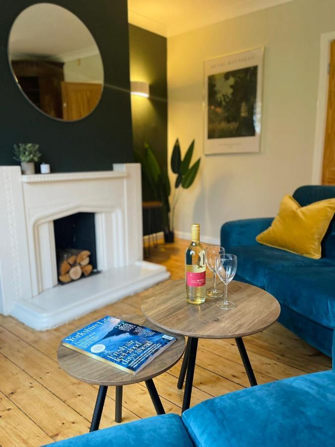 Kist Accommodates - Stylish Headingley Apartment - Parking - 500 Mps Wifi Meanwood Экстерьер фото