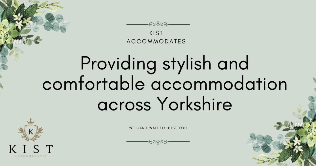 Kist Accommodates - Stylish Headingley Apartment - Parking - 500 Mps Wifi Meanwood Экстерьер фото